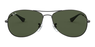 Ray-Ban COCKPIT RB 3362 unisex Ruthenium Pilot Sunglasses