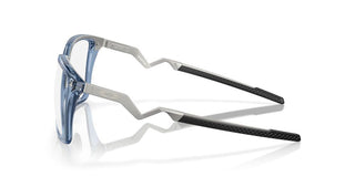 Oakley COGNITIVE OX 8162 men Blue Geometric Eyeglasses