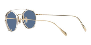 Oliver Peoples COLERIDGE OV 1186 men Silver Round Eyeglasses