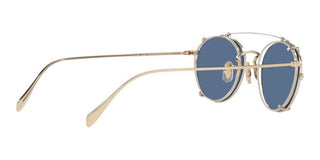 Oliver Peoples COLERIDGE OV 1186 men Silver Round Eyeglasses