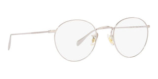 Oliver Peoples COLERIDGE OV 1186 men Silver Round Eyeglasses