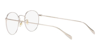 Oliver Peoples COLERIDGE OV 1186 men Silver Round Eyeglasses