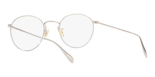 Oliver Peoples COLERIDGE OV 1186 men Silver Round Eyeglasses