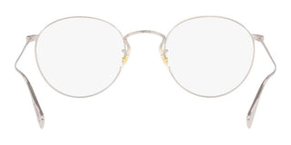 Oliver Peoples COLERIDGE OV 1186 men Silver Round Eyeglasses