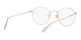 Oliver Peoples COLERIDGE OV 1186 men Silver Round Eyeglasses