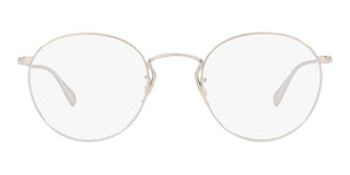 Oliver Peoples COLERIDGE OV 1186 men Silver Round Eyeglasses