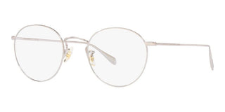 Oliver Peoples COLERIDGE OV 1186 men Silver Round Eyeglasses