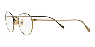 Oliver Peoples COLERIDGE OV 1186 men Gold Round Eyeglasses