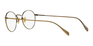 Oliver Peoples COLERIDGE OV 1186 men Gold Round Eyeglasses