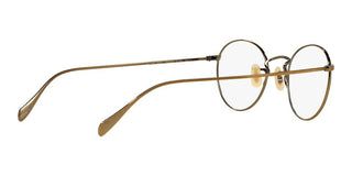 Oliver Peoples COLERIDGE OV 1186 men Gold Round Eyeglasses