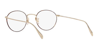 Oliver Peoples COLERIDGE OV 1186 men Havana Round Eyeglasses