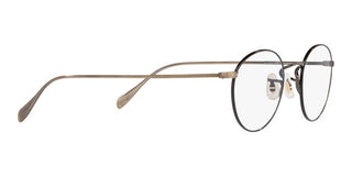 Oliver Peoples COLERIDGE OV 1186 men Black Round Eyeglasses