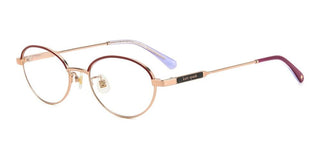 Kate Spade COLLETTE/FJ women Red Oval Eyeglasses