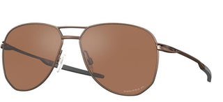 Oakley CONTRAIL OO 4147 men Brown Pilot Sunglasses