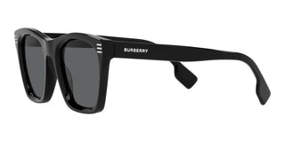 Burberry COOPER BE 4348 men Black Squared Sunglasses