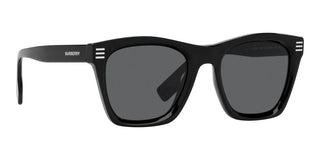 Burberry COOPER BE 4348 men Black Squared Sunglasses