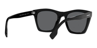 Burberry COOPER BE 4348 men Black Squared Sunglasses