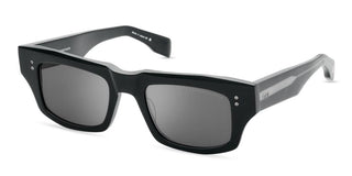 Dita COSMOHACKER unisex Black Squared Sunglasses