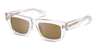 Dita COSMOHACKER unisex Transparent Squared Sunglasses