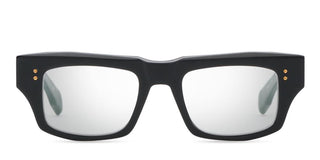 Dita COSMOHACKER unisex Black Squared Eyeglasses