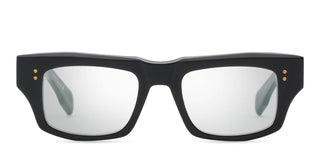 Dita COSMOHACKER unisex Black Squared Eyeglasses