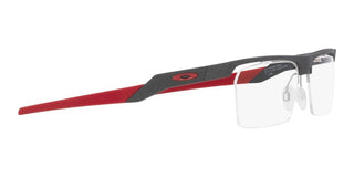 Oakley COUPLER OX 8053 men Black Squared Eyeglasses