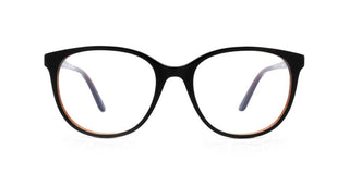 Cartier CT0007O women Black Geometric Eyeglasses