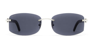 Cartier Première de Cartier CT0031RS women Silver Squared Sunglasses