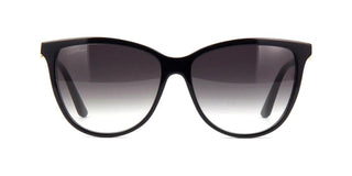 Cartier Signature C de Cartier CT0186S women Black Squared Sunglasses