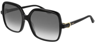 Cartier Signature C de Cartier CT0219S women Black Butterfly Sunglasses