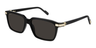 Cartier Première de Cartier CT0220S men Black Geometric Sunglasses