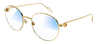 Cartier Première de Cartier CT0249S women Gold Round Sunglasses