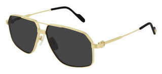 Cartier Première de Cartier CT0270S men Gold Pilot Sunglasses