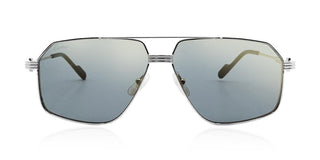 Cartier Première de Cartier CT0270S men Silver Pilot Sunglasses