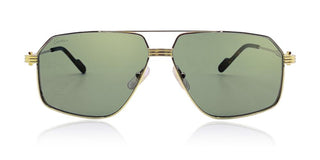 Cartier Première de Cartier CT0270S men Gold Pilot Sunglasses