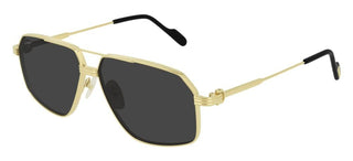 Cartier Première de Cartier CT0270S men Gold Pilot Sunglasses