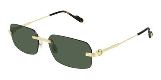 Cartier Première de Cartier CT0271S men Gold Geometric Sunglasses