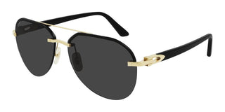 Cartier Signature C de Cartier CT0275S men Gold Sunglasses