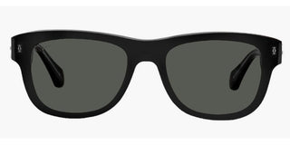 Cartier Signature C de Cartier CT0277S men Black Squared Sunglasses