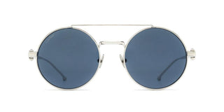 Cartier CT0279S men Silver Round Sunglasses