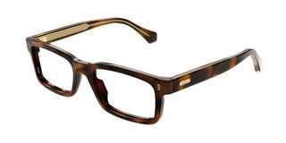 Cartier Signature C de Cartier CT0291O men Havana Squared Eyeglasses