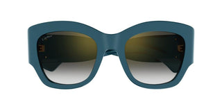 Cartier CT0304S women Green Visor Sunglasses