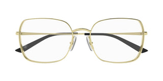 Cartier CT0310O women Gold Squared Eyeglasses