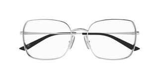 Cartier CT0310O women Silver Squared Eyeglasses