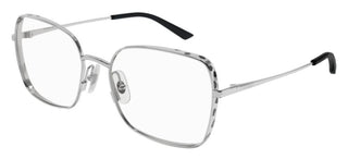 Cartier CT0310O women Silver Squared Eyeglasses