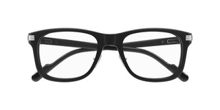 Cartier Ct0313o Men Black Squared Eyeglasses