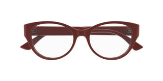 Cartier CT0315O women Red Squared Eyeglasses