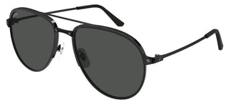 Cartier Santos de Cartier CT0325S men Black Pilot Sunglasses