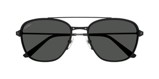 Cartier Santos de Cartier CT0326S men Black Pilot Sunglasses