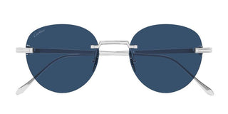 Cartier Première de Cartier CT0331S men Silver Geometric Sunglasses